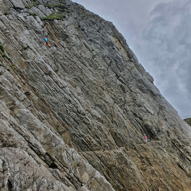 Ireland's most remote climbing location